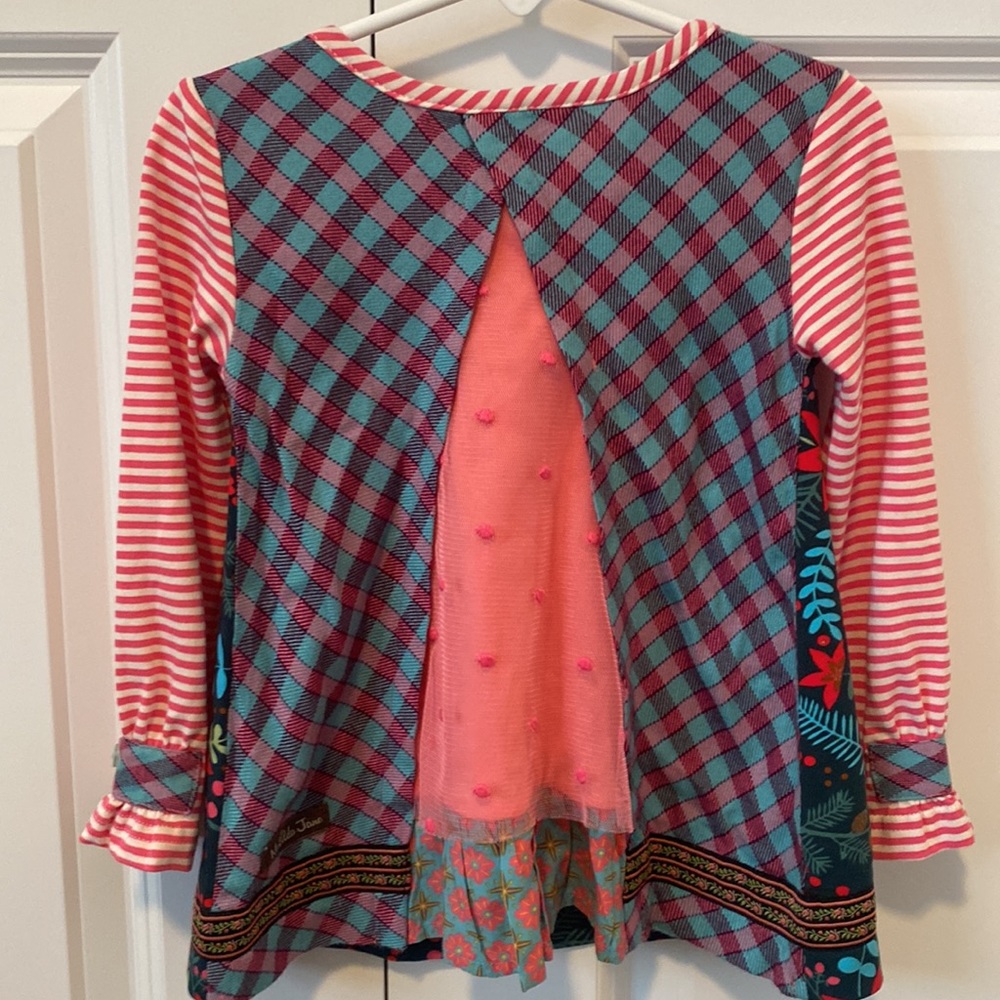 Matilda Jane christmas tunic size 2 T worn once - Picture 3 of 3